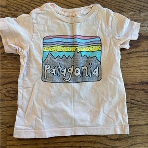 Patagonia Kids' Pastel Graphic Tee
